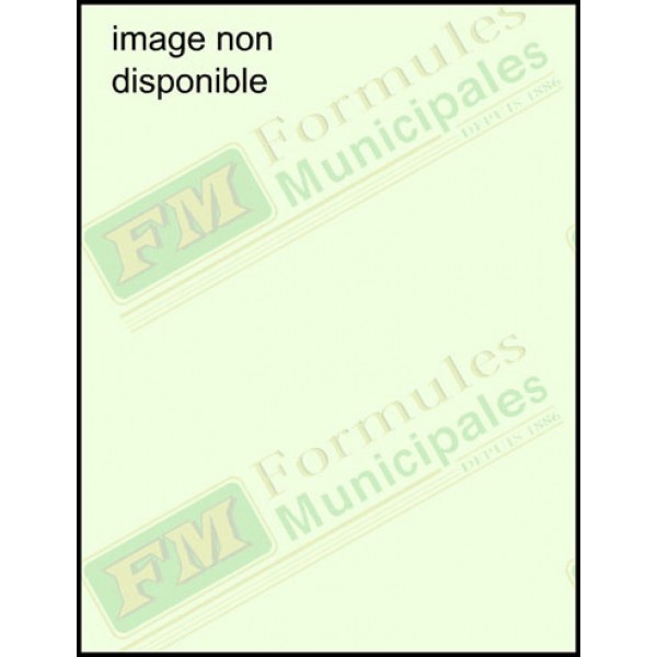 Permis de roulotte (paquet de 25), FLA648/264-F